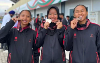 Tiga Atlet Sumbar Sumbang Empat Medali untuk Indonesia di SEA U18 & U20 Championships 2025