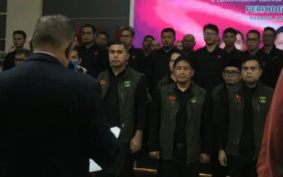 KONI Sumbar Fokus Kawal Bonus Atlet dan Persiapan Porprov 2026