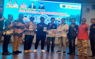 Bootcamp Juara Umum Minangkabau Bridge Open Tournament II 2025
