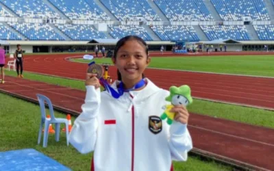 Wilna Selvi Sumbang Perunggu di ASG Brunei, Waktunya Kembali Pecah Rekor Pribadi