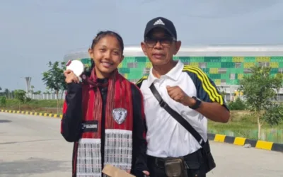 Wilna Selvi: Berlari Mengejar Mimpi, Menjaga Prestasi, dan Tetap Tak Lupa Study