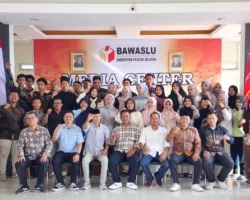 Bawaslu Adakan Pendidikan Pengawasan Partisipatif (P2P), Ini Kata Khadafi