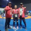 Hamdanus dan Ilmarizal Dampingi Pegulat Nasional Asal Sumbar di ISG 2025 Riyadh