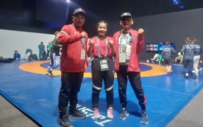 Hamdanus dan Ilmarizal Dampingi Pegulat Nasional Asal Sumbar di ISG 2025 Riyadh