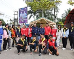 PMI Kota Pariaman Libatkan FORPIS dalam Penanggulangan Bencana