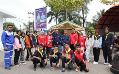 PMI Kota Pariaman Libatkan FORPIS dalam Penanggulangan Bencana