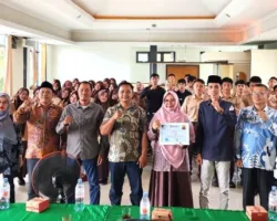 Bawaslu Cetak Kader Pengawas Lewat Program “Kelas Pemilu” di SMKN 1 Painan