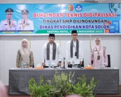 Wako Ramadhani Buka Bimtek Pembelajaran Digitalisasi Tingkat SMP