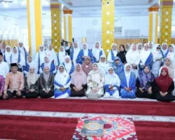 BKMT Pariaman Tengah Gelar Lomba Hafalan Surat Yasin Tahun 2025