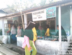 BSU Barokah Indarung Gelar Penimbangan Perdana, Timbang 100 Kg Sampah Terpilah