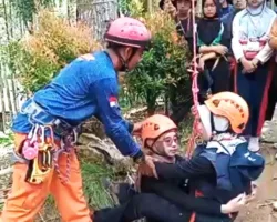 Serunya Hari Kedua Kemah Bakti Diklat Pemuda Pecinta Alam di Tiger Camp