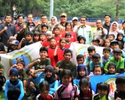 Wako Yota Balad Buka Kejurda Sepatu Roda, Sirkuit Pantai Cermin Pertama di Sumbar Berstandar Nasional