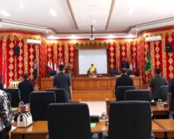 DPRD Payakumbuh Dengarkan Jawaban Walikota atas Pandangan Umum Fraksi