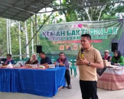 Kemah Bakti Diklat Pemuda Pecinta Alam Sumbar Ditutup, Ini Pesan Evi Yandri Rajo Budiman