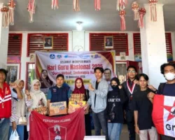 Solidaritas Merah: Aksi Kemanusiaan GMNI FISIP Unand di Tengah Bencana Banjir