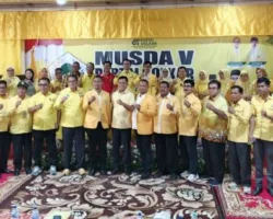 Dirwansyah, Akhirnya Pimpin Golkar Pasaman Barat 2025-2030