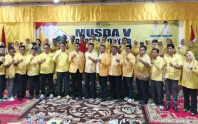 Dirwansyah, Akhirnya Pimpin Golkar Pasaman Barat 2025-2030
