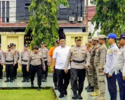 Wabup M. Ihpan Hadiri Apel Kesiapsiagaan Tanggap Darurat Bencana, Perkuat Mitigasi dan Penanggulangan Bencana