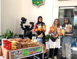 Dukung Ekonomi Lokal, UMKM Ikut Meriahkan Wisuda STKIP Nasional