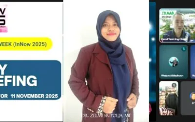 Universitas Ekasakti Padang Perkuat Kolaborasi Internasional Lewat INNOW 2025 di UTHM Malaysia