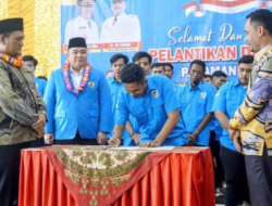 Rizki Aulia Jabat Ketua KNPI Pasaman Barat, Wabup M. Ihpan: Pemuda Maju sebagai Energi Perubahan