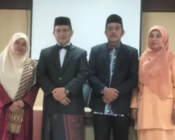 Ronaldi, Dilantik Jadi Kepala Kemenhaj Pasaman Barat