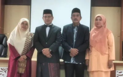 Ronaldi, Dilantik Jadi Kepala Kemenhaj Pasaman Barat