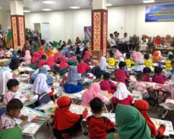 Semarak Hari Guru Nasional, GOW Pasbar Gelar Lomba Kreativitas Anak dan Guru