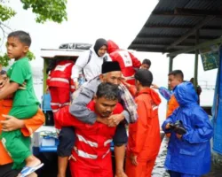Malalo dan Padang Laweh Terisolir, Masyarakat Diungsikan Lewat Danau Singkarak