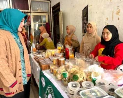 UMKM Binaan DWP OPD Tumbuh Pesat, DWP Hadirkan Ruang Promosi Lewat Bazar