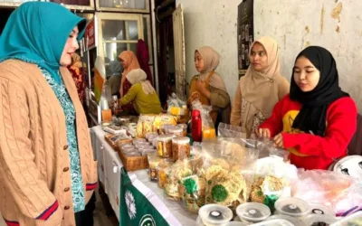 UMKM Binaan DWP OPD Tumbuh Pesat, DWP Hadirkan Ruang Promosi Lewat Bazar