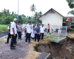 Pemko Pariaman Segera Perbaiki Fasilitas Bendungan Santok