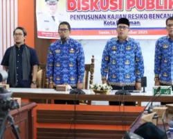 Wawako Mulyadi Buka Diskusi Publik Penyusunan Kajian Risiko Bencana