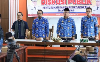Wawako Mulyadi Buka Diskusi Publik Penyusunan Kajian Risiko Bencana