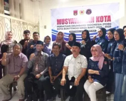 M.Nur Idris Kembali Pimpin PDBI Bukittinggi 2025-2029, Fokus Menghidupkan Drumband