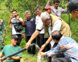 Setelah Menanti Satu Abad, Petani Tanjung Barulak Akhirnya Nikmati Irigasi Pompa Tenaga Surya Bantuan Fakultas Teknik Unand