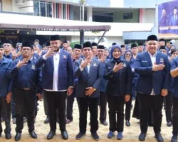 Dilantik Jadi Ketua Partai NasDem, Zulhamdi Nova Chandra Targetkan Kursi Ketua DPRD Bukittinggi 2029
