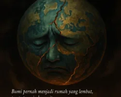 “Doa Terakhir Bumi yang Hampir Padam”
