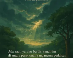 “Ketika Bumi Menyebut Nama-Nya”