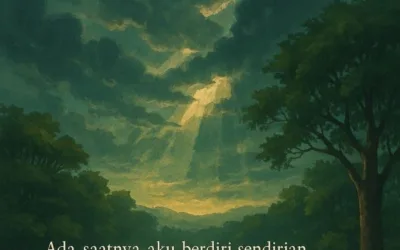 “Ketika Bumi Menyebut Nama-Nya”