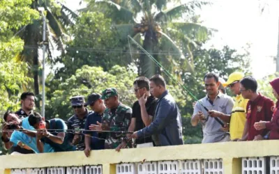 Ratusan Peserta Ikuti Festival Mancing Mania Ratu Prabu se-Sumbar
