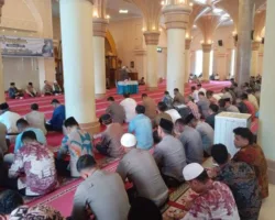 ASN Pasbar Gelar Pengajian Bulanan, Wujudkan ASN Berakhlak dan Berintegritas