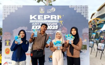 Ramaikan Kepri International Art & Culture 2025, PLN Icon Plus Ajak Masyarakat Tanjungpinang dan Bintan Kenali Layanan ICONNET Lebih Dekat