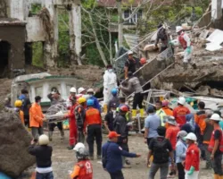 Tiga Jenazah Korban Longsor di Jembatan Kembar Berhasil Dievakuasi