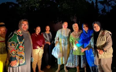 PBB Sumbar Salurkan Nasi Bungkus untuk Warga Terdampak Banjir di Kampung Jambak