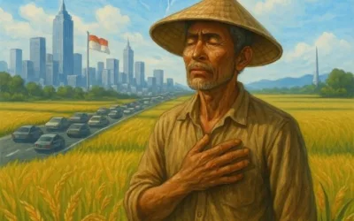 “Indonesia, Retak Cakrawala dan Doa-Doa Padi”