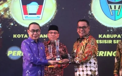 Pessel Raih Juara 2 Anugerah Keterbukaan Informasi Publik Sumbar 2025