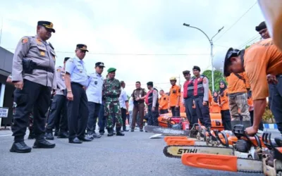 Masuki Musim Hujan, Pemko Payakumbuh Perkuat Koordinasi Lintas Sektor Hadapi Potensi Bencana