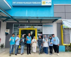 Ekspansi Layanan ICONNET di Riau, PLN Icon Plus Perkuat Kolaborasi dengan PLN ULP Tembilahan