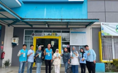 Ekspansi Layanan ICONNET di Riau, PLN Icon Plus Perkuat Kolaborasi dengan PLN ULP Tembilahan